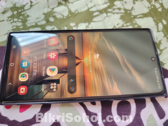 Samsun Note 10 plus